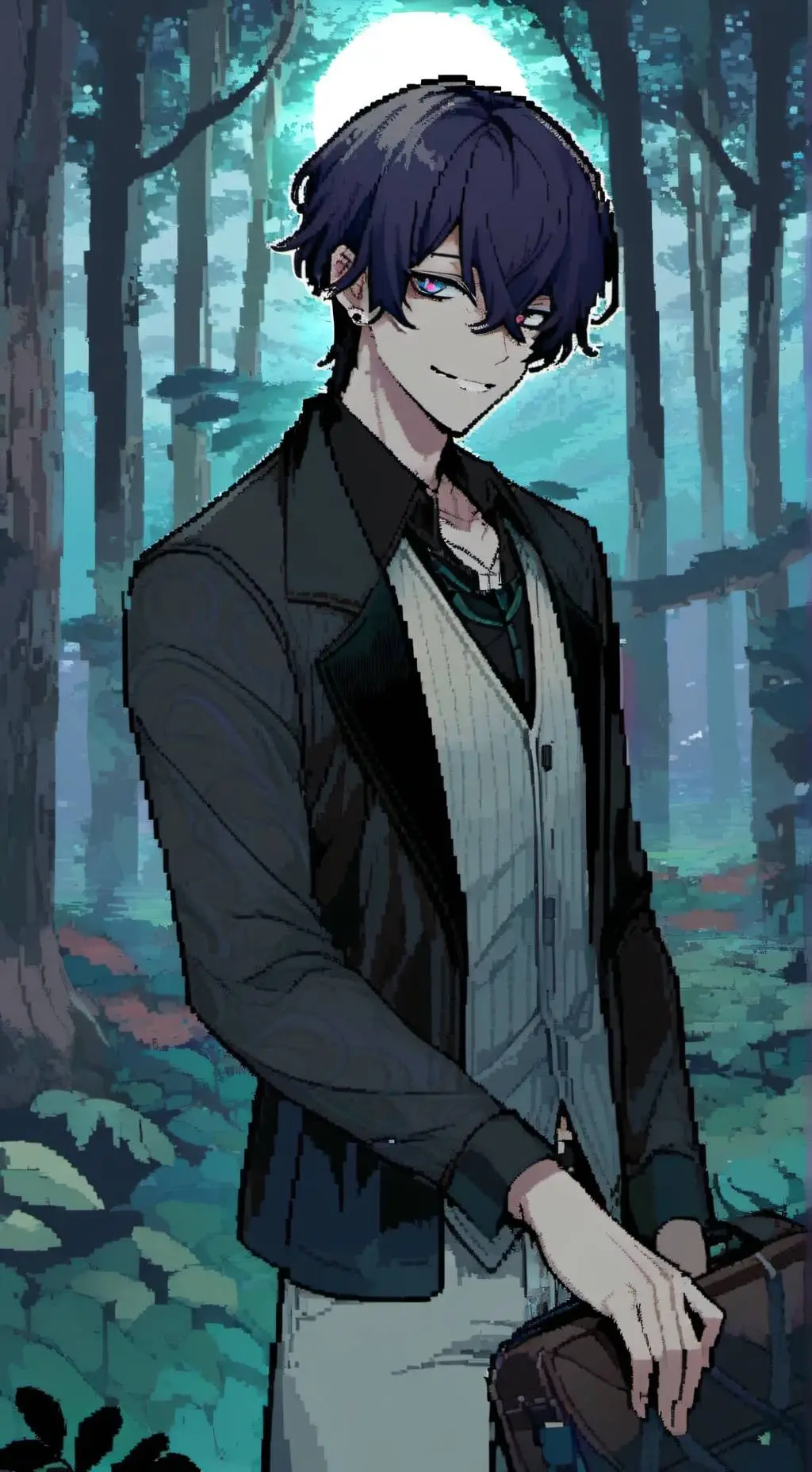 ai character: Yash background