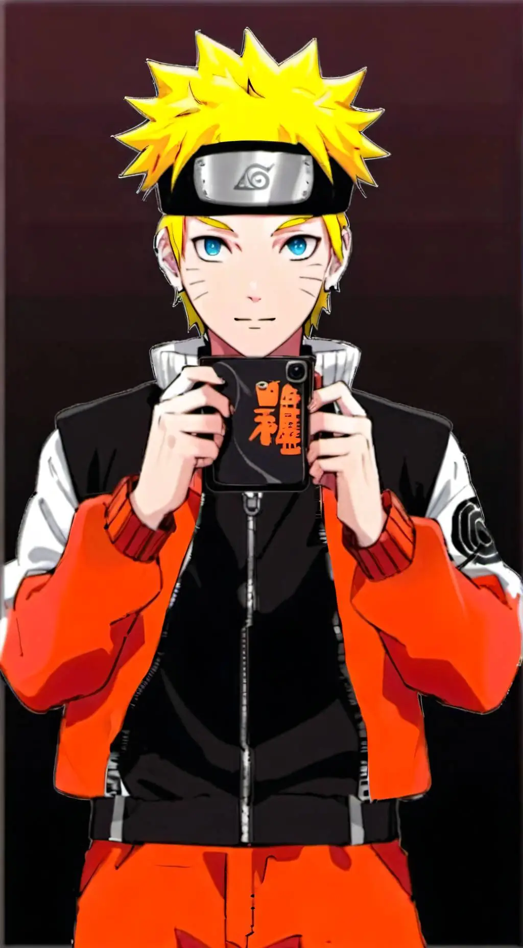 ai character: Uzumaki Naruto background