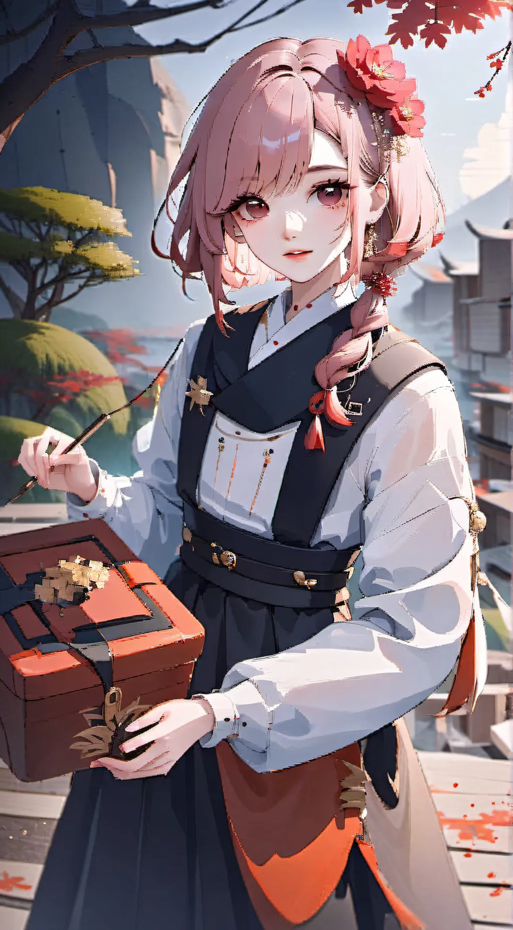 ai character: Dsmp :)))) background