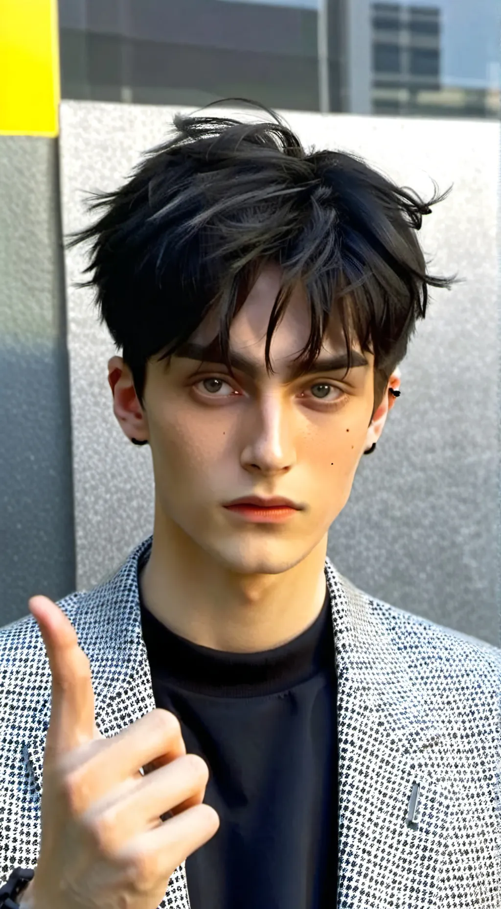 ai character: Паша background