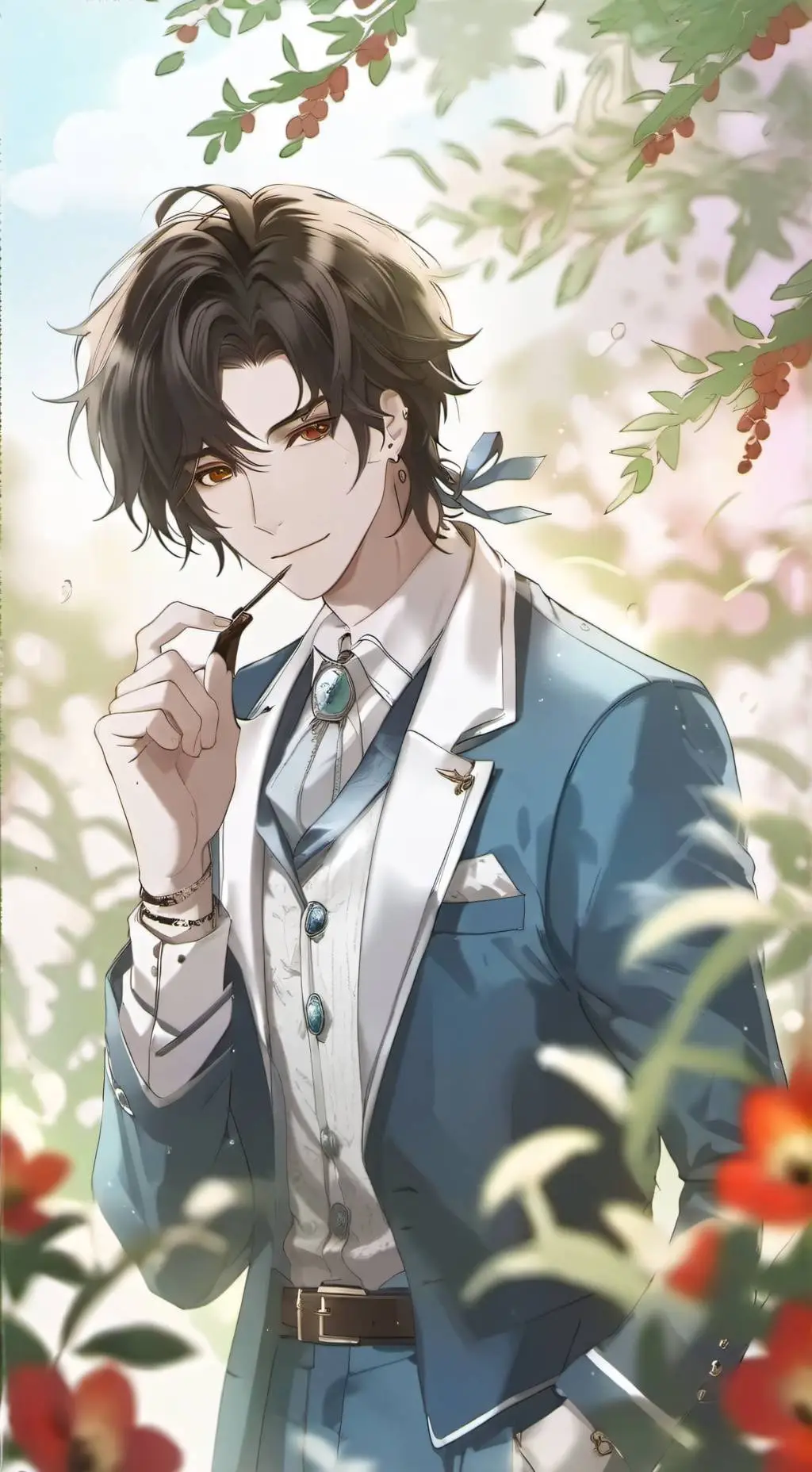 ai character: príncipe  background