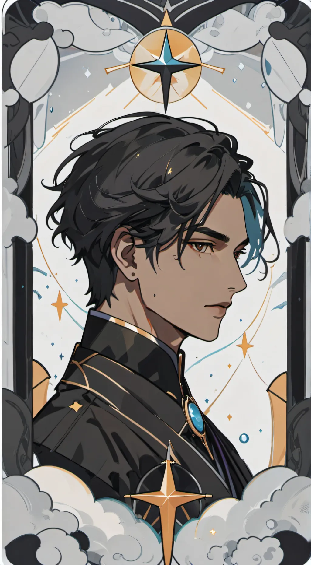 ai character: Kia lamer background