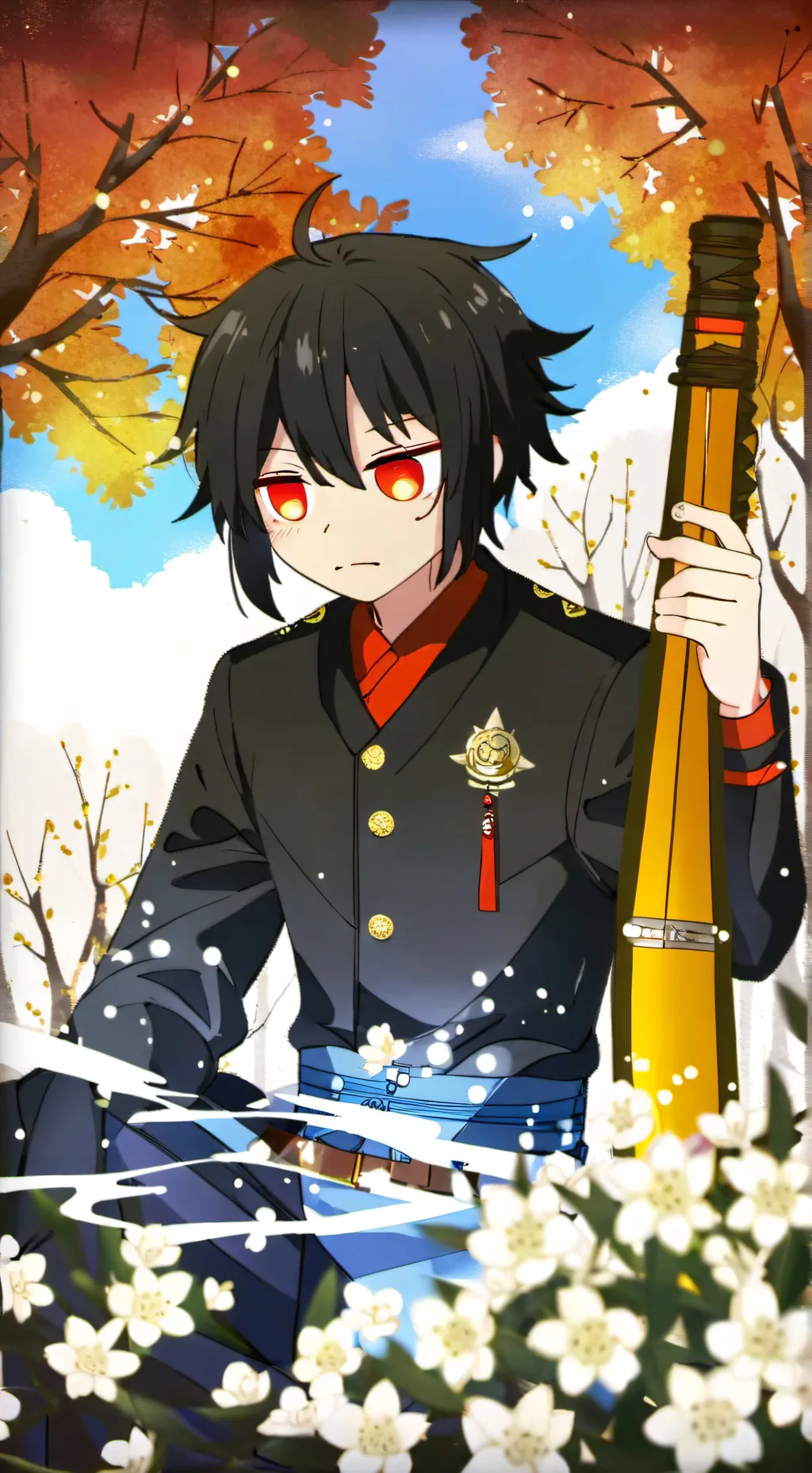 ai character: Eystreem server background