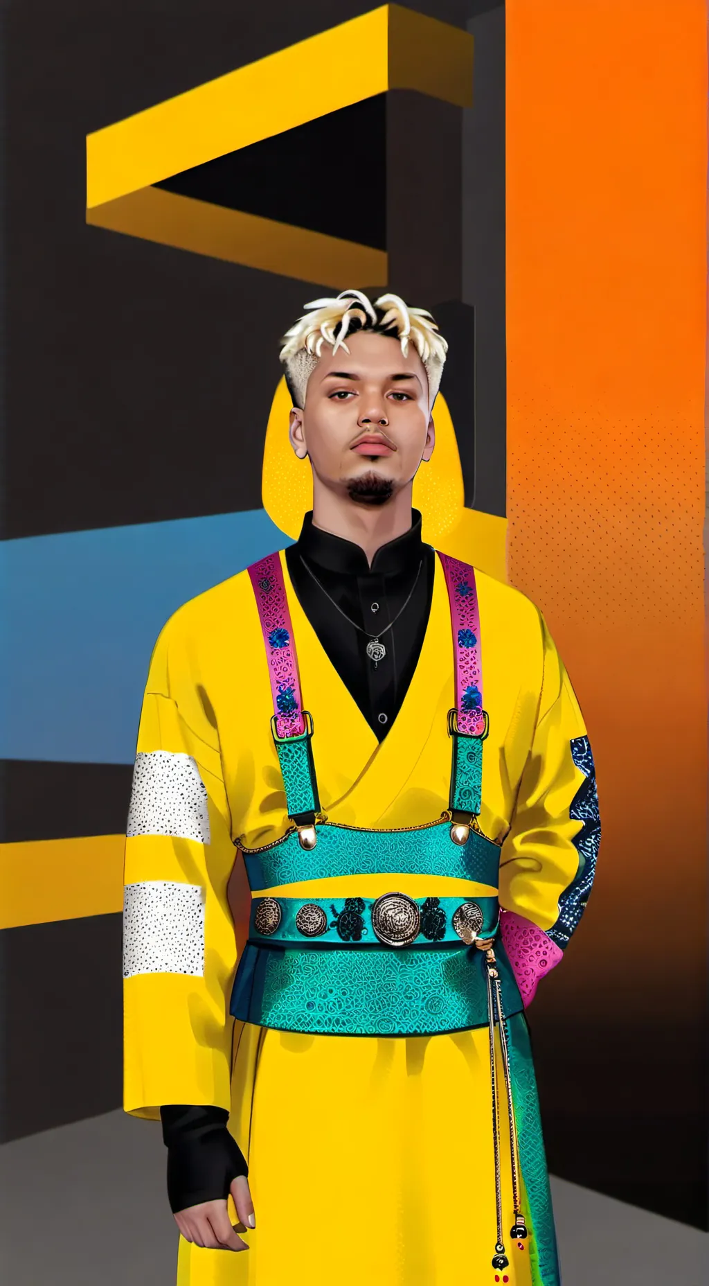 ai character: dejavu background