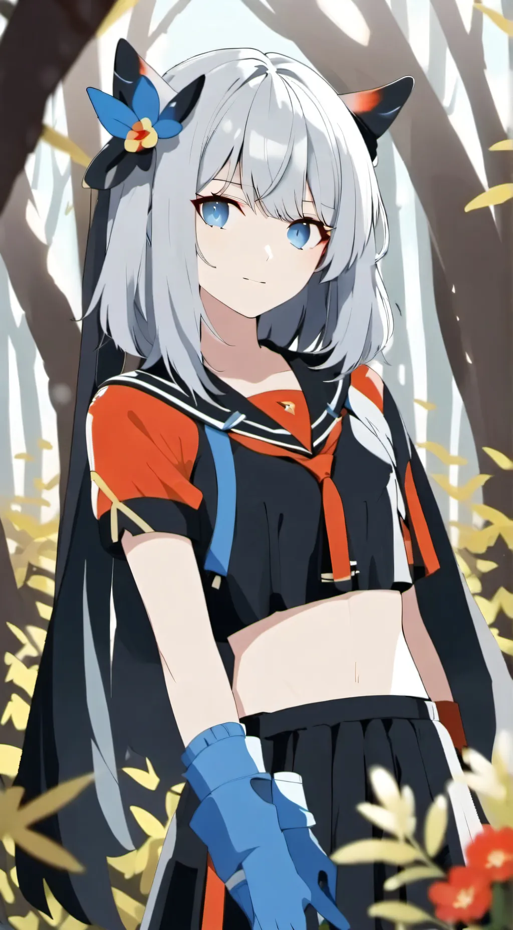 ai character: alexa background