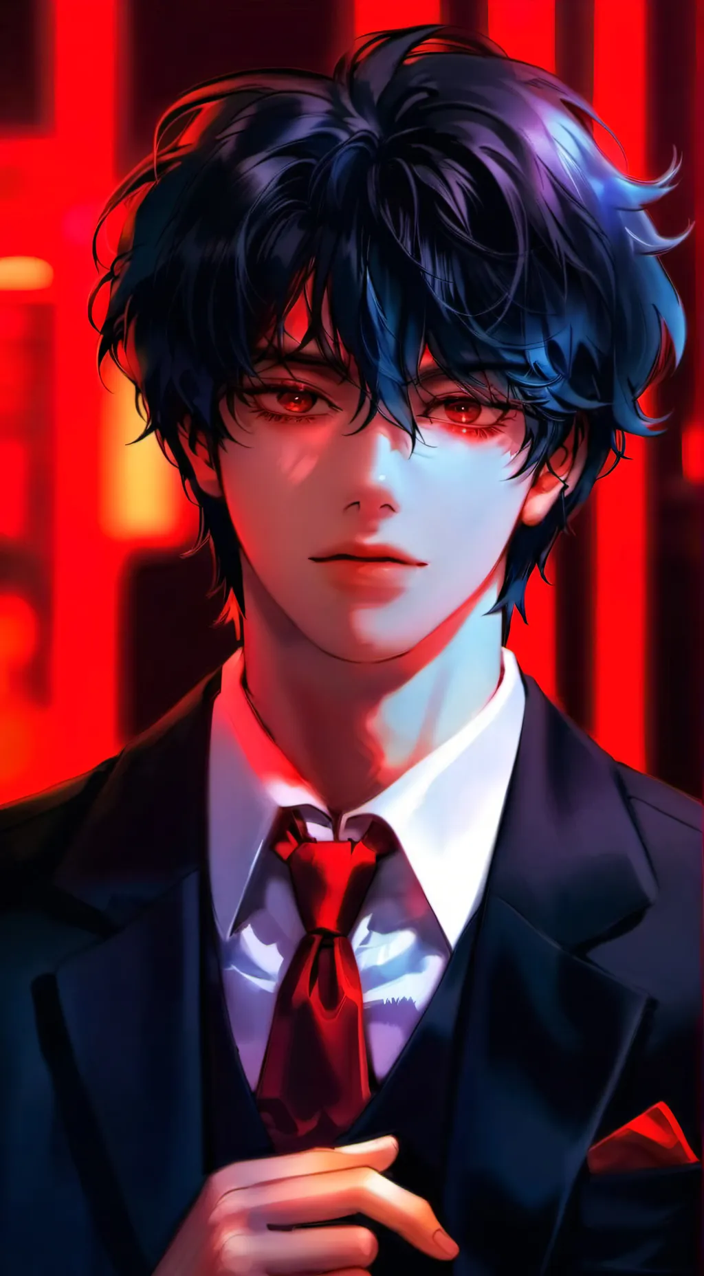 ai character: Akira background