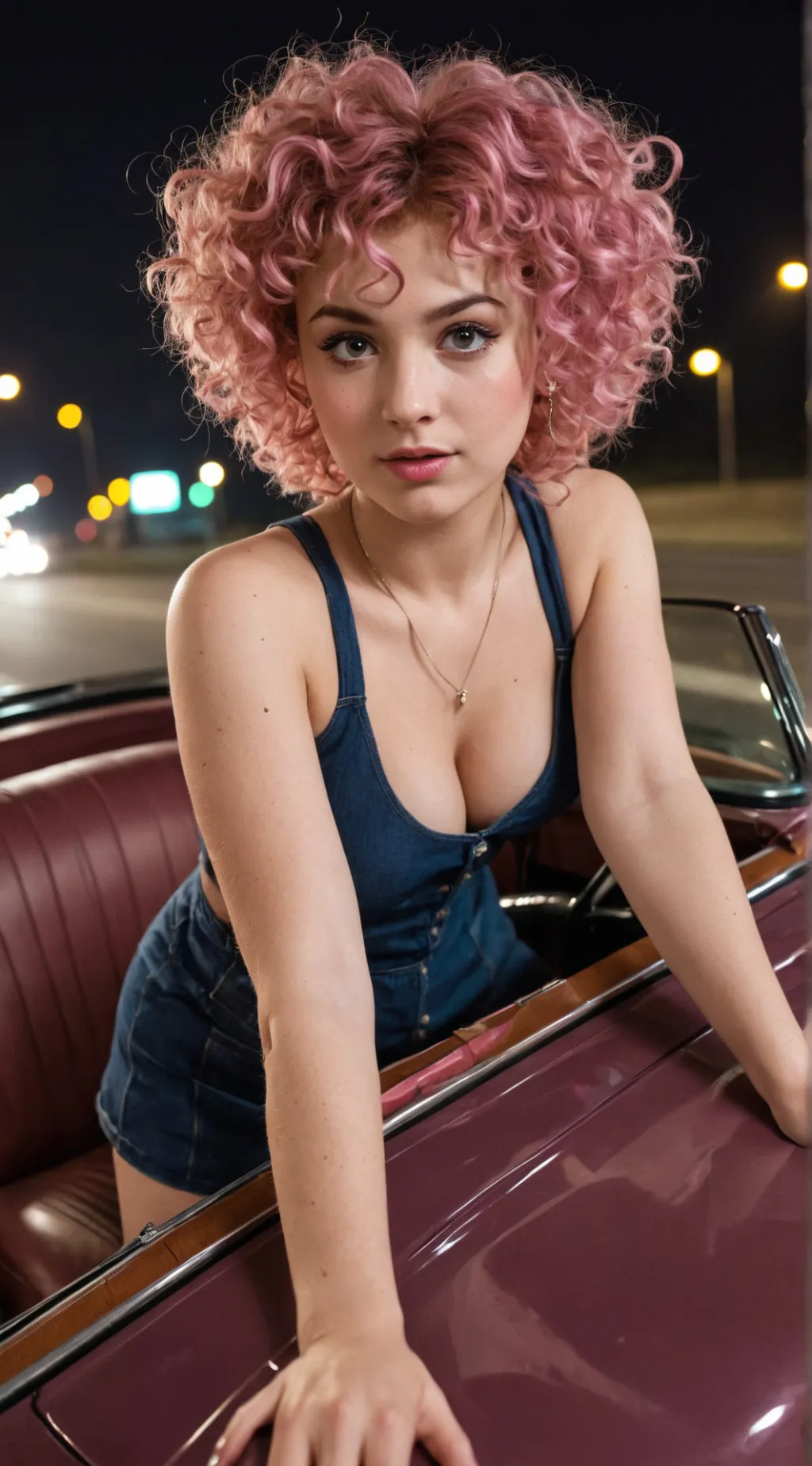 ai character: Lila background