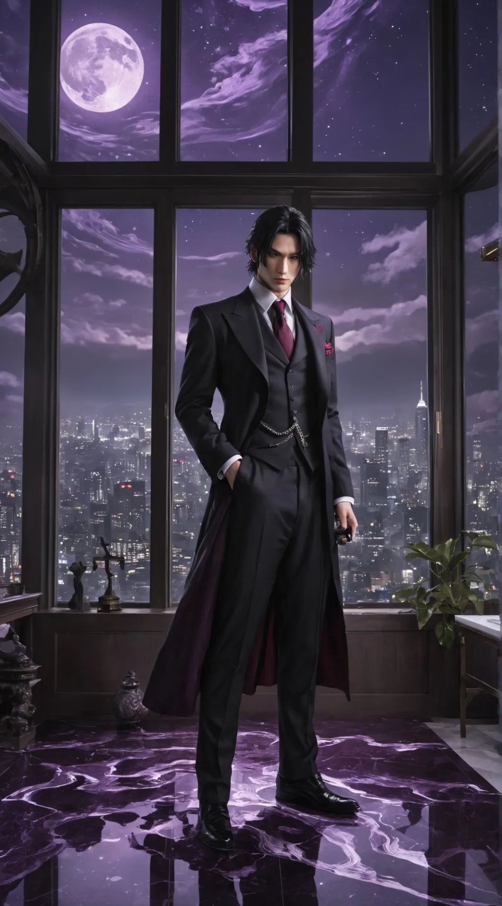 ai character: Viktor background