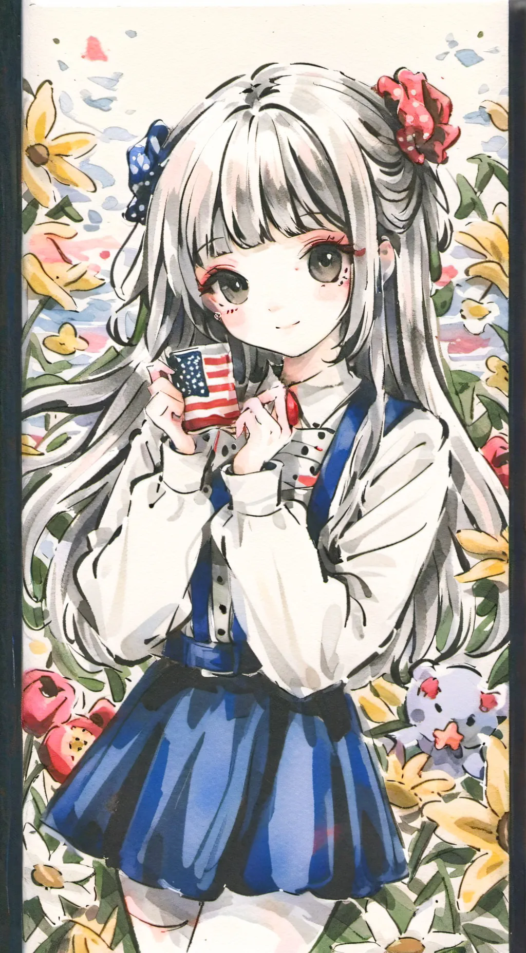 ai character: usa background