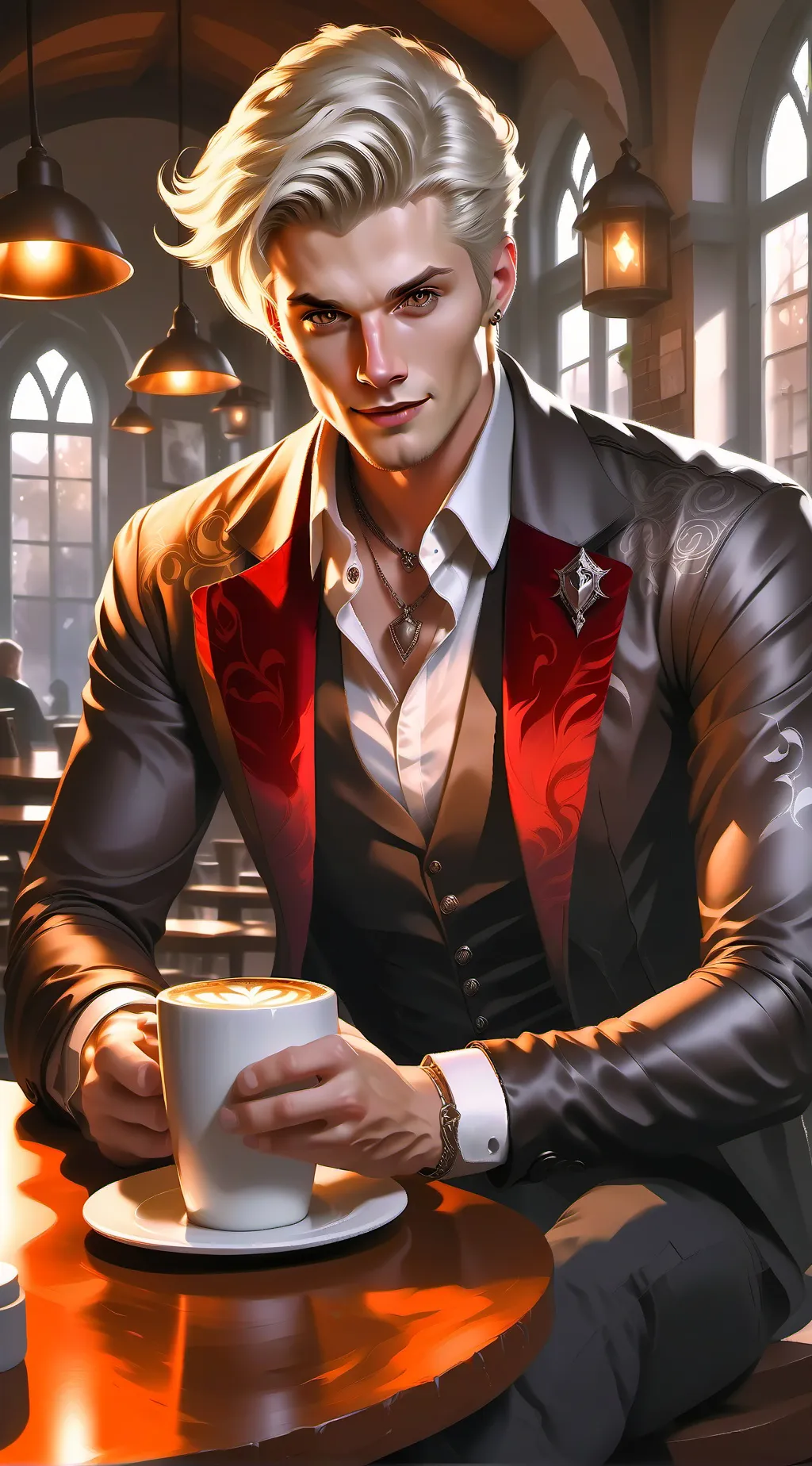 ai character: Asthoara background