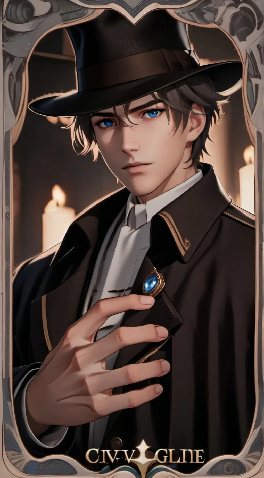 Talkie AI - Chat with Kabane Ollari