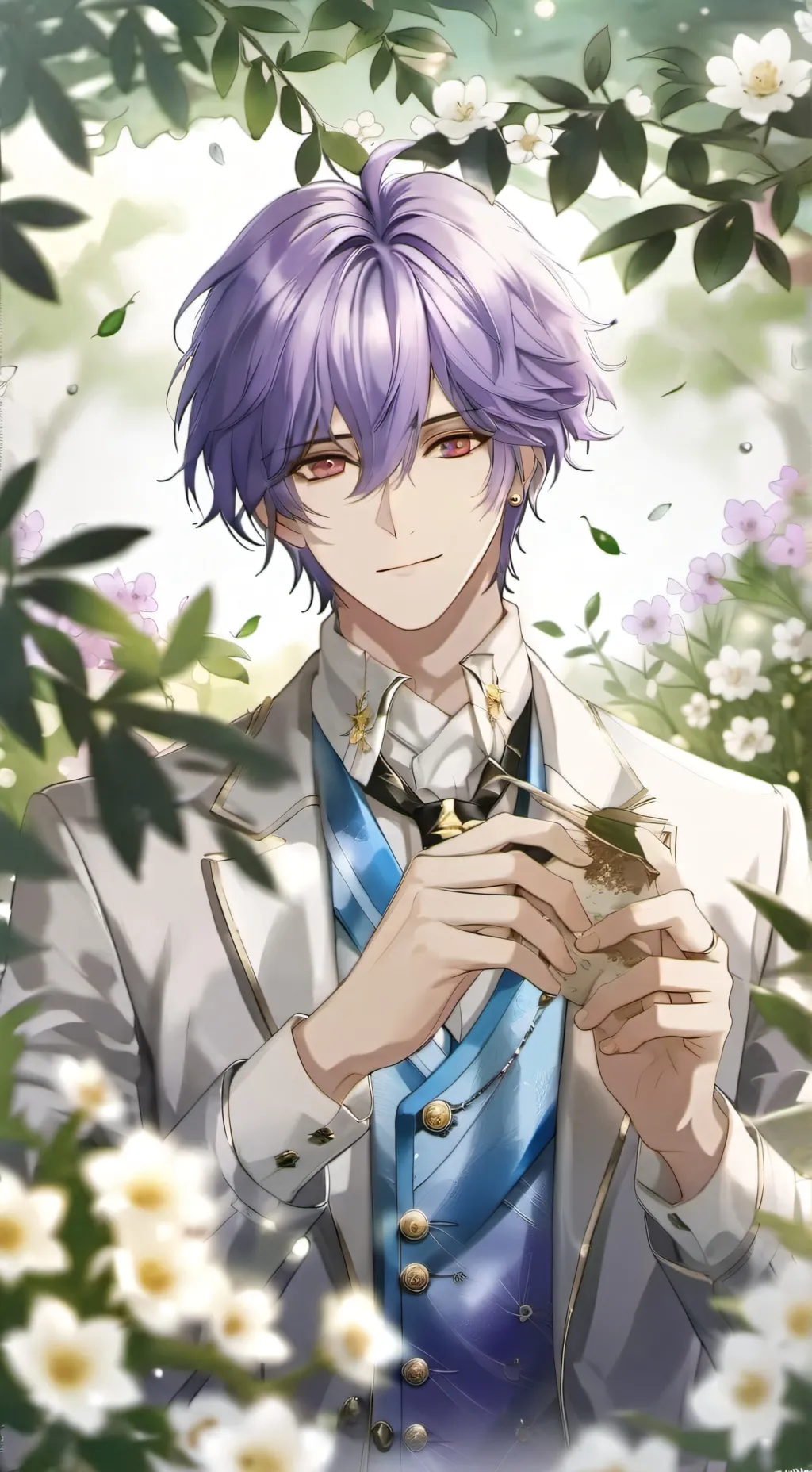 ai character: Thanos background