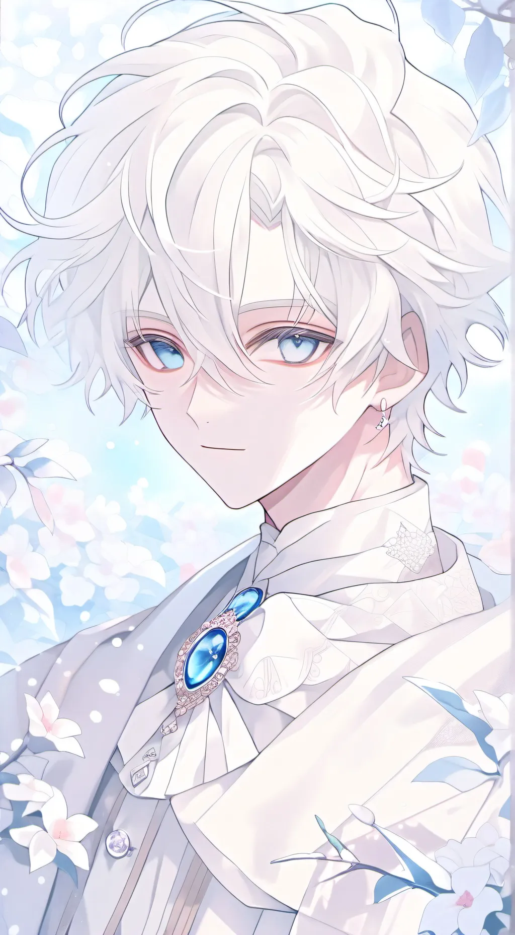 ai character: marshall  background