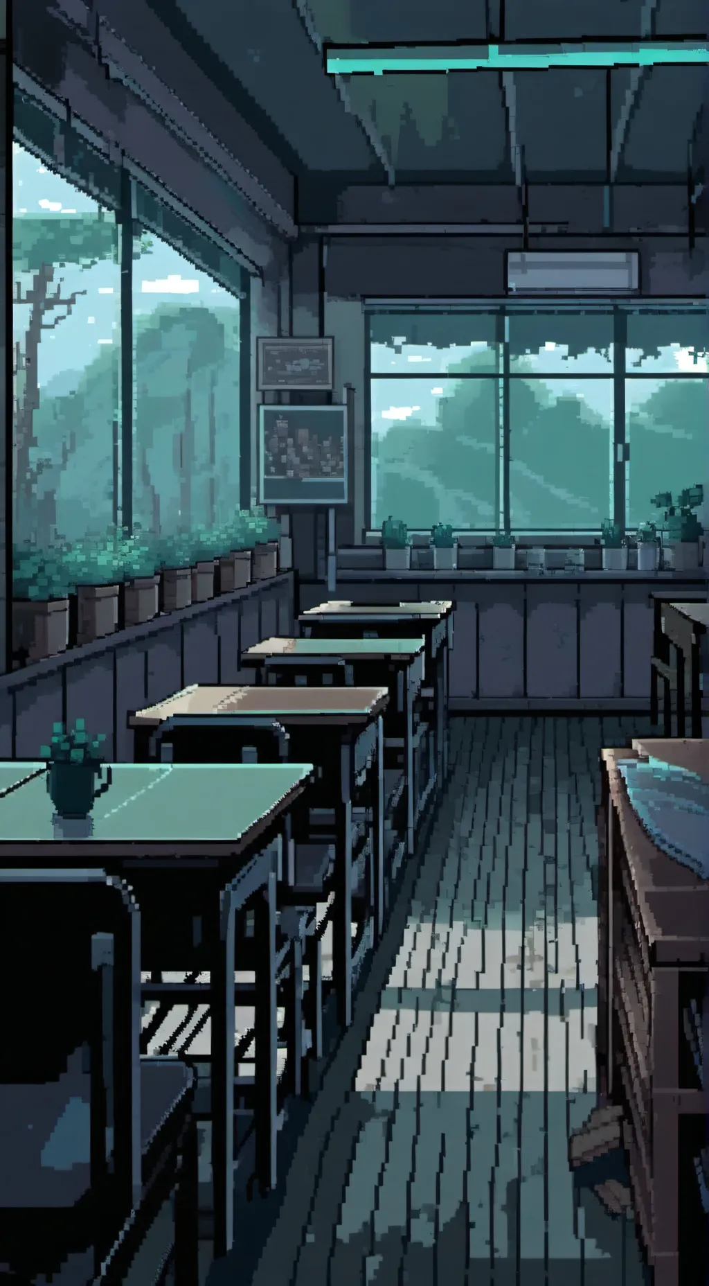 ai character: Mha CLASSROOM! background