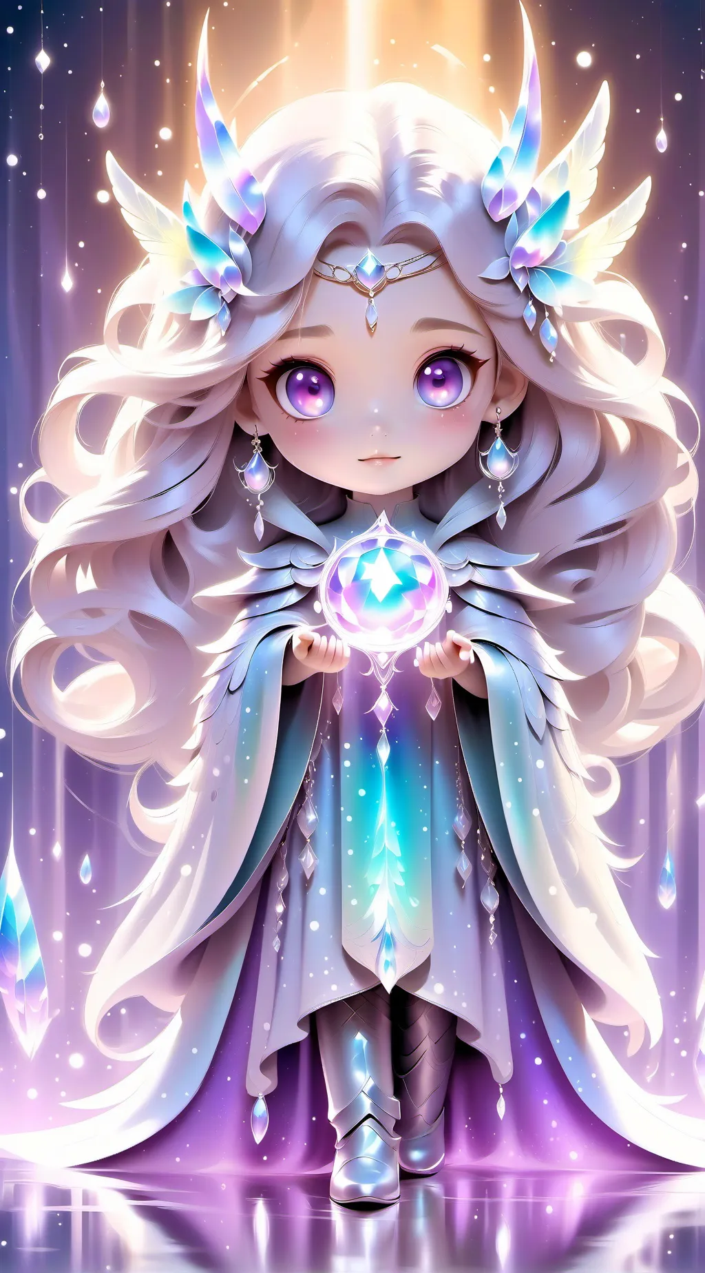 ai character: Noemi background