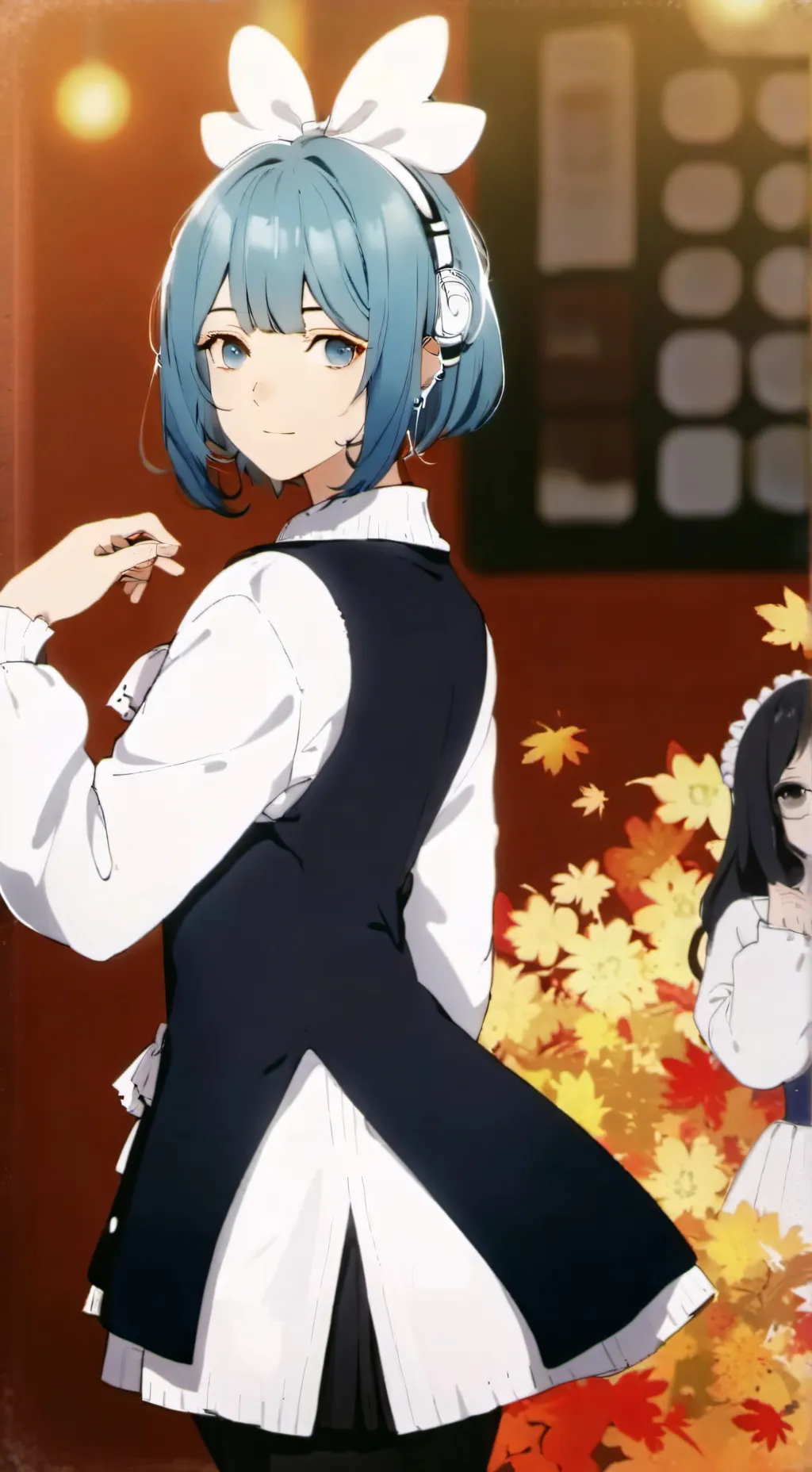 ai character: astolfo Betty  background