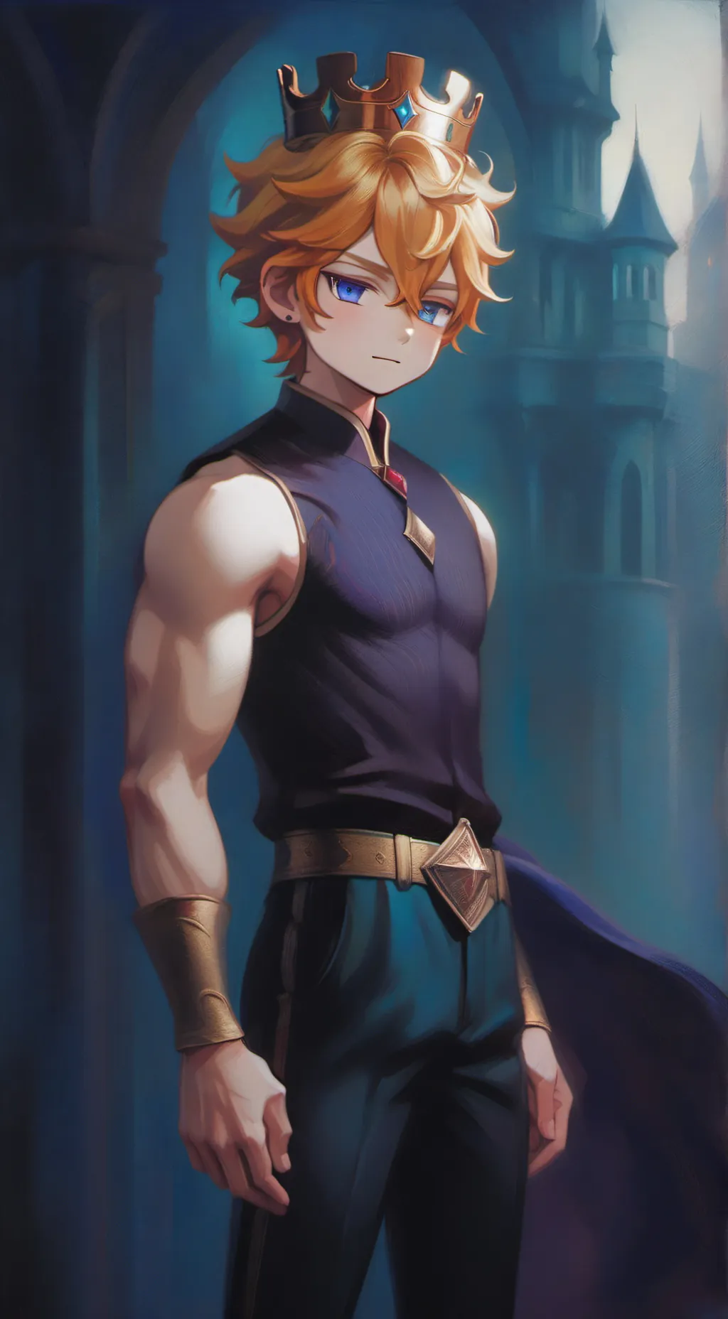 ai character: Prince jake background