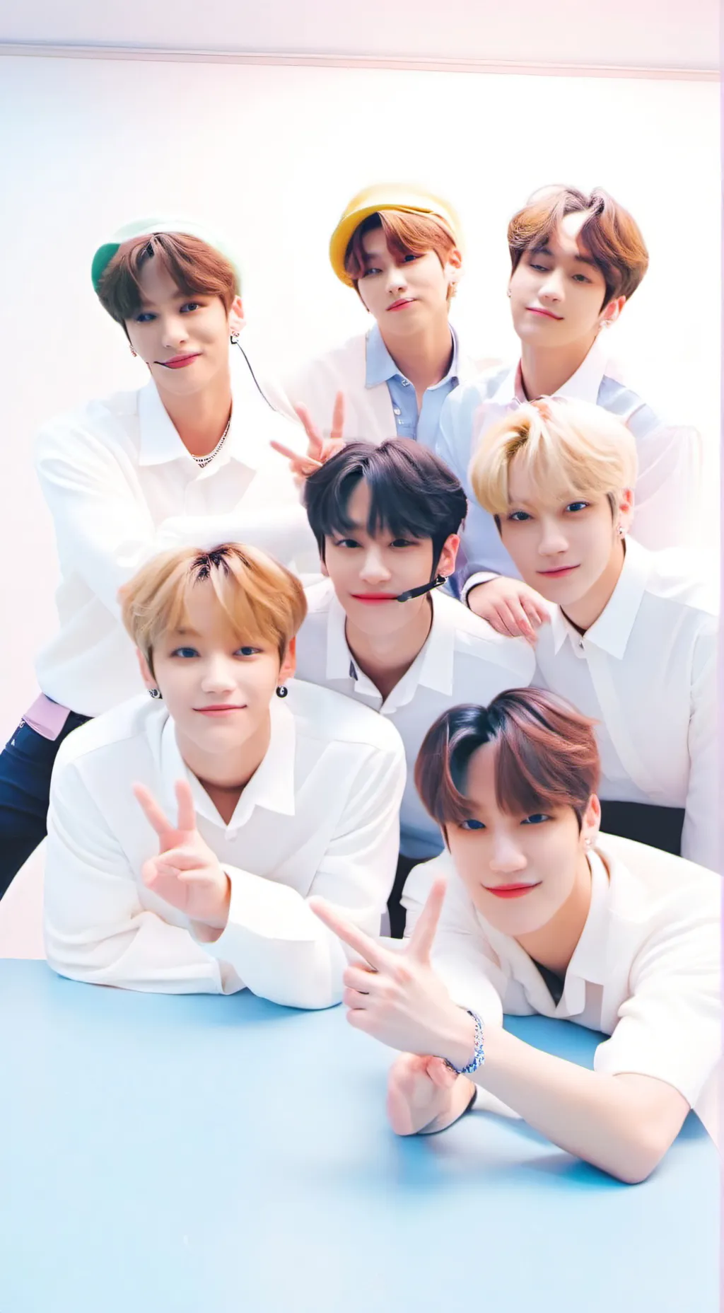 ai character: Skz background