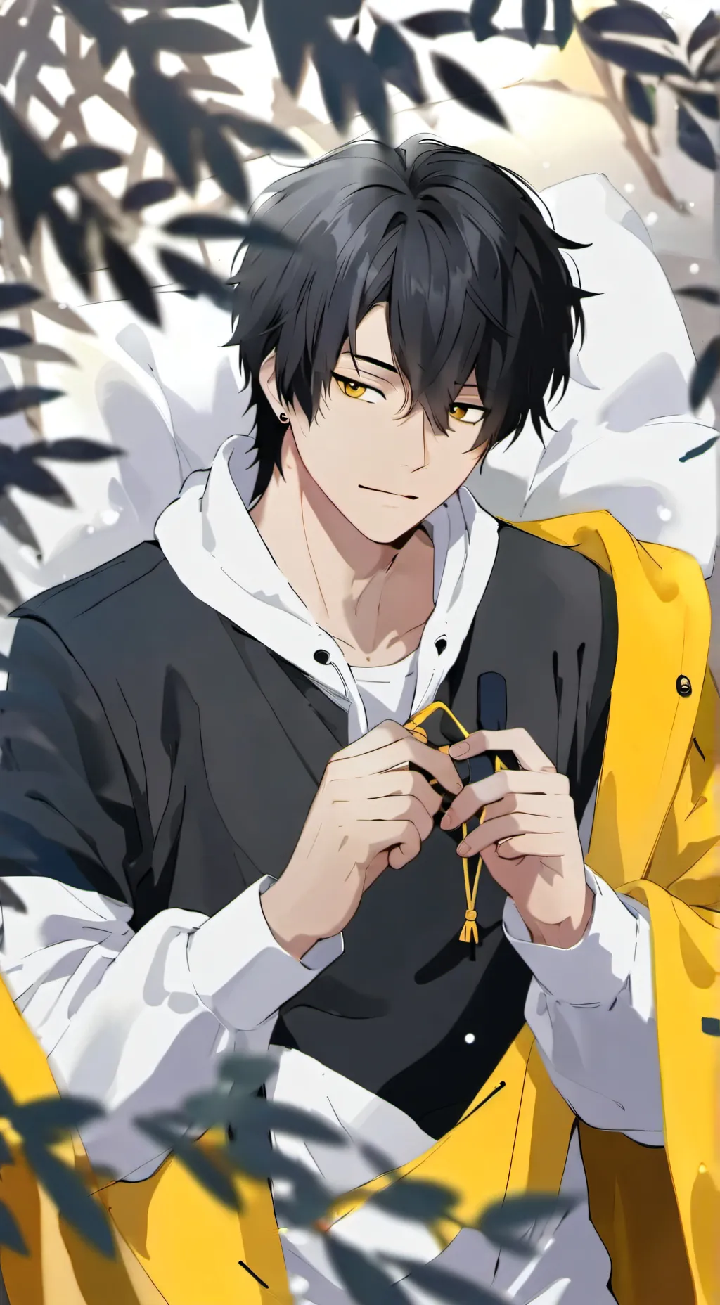 ai character: Let Aizawa sleep! background