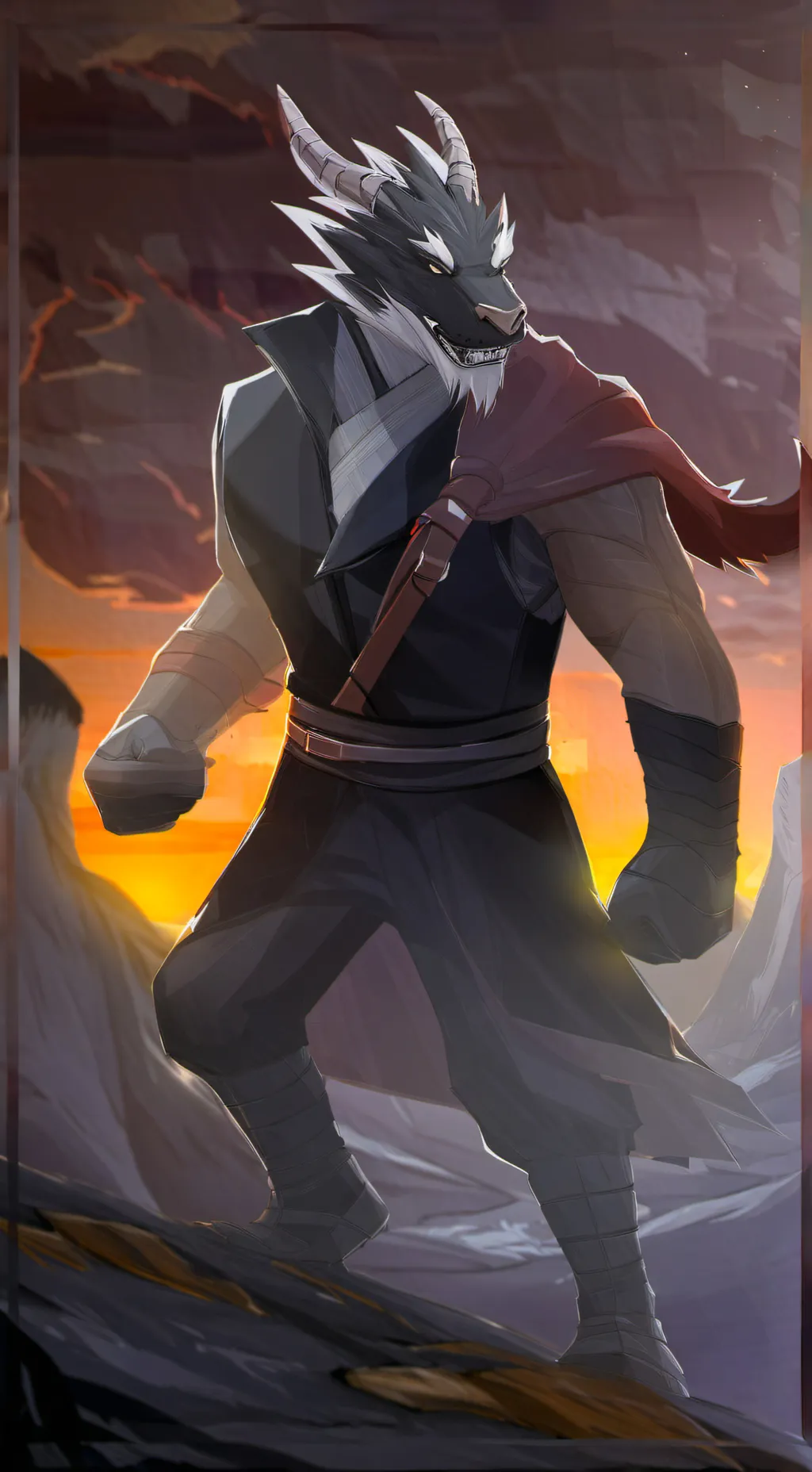 ai character: Rogan background