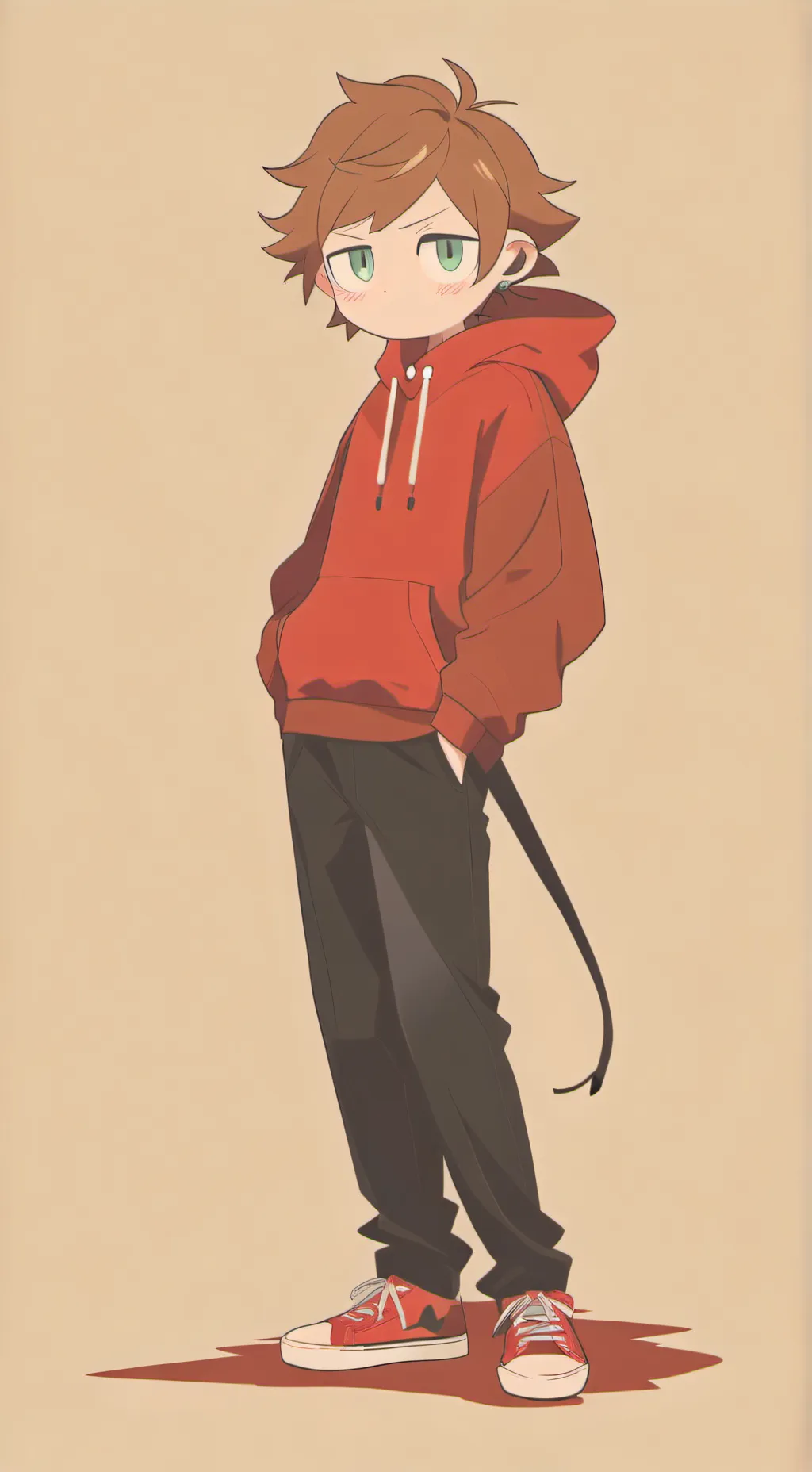 ai character: tord background