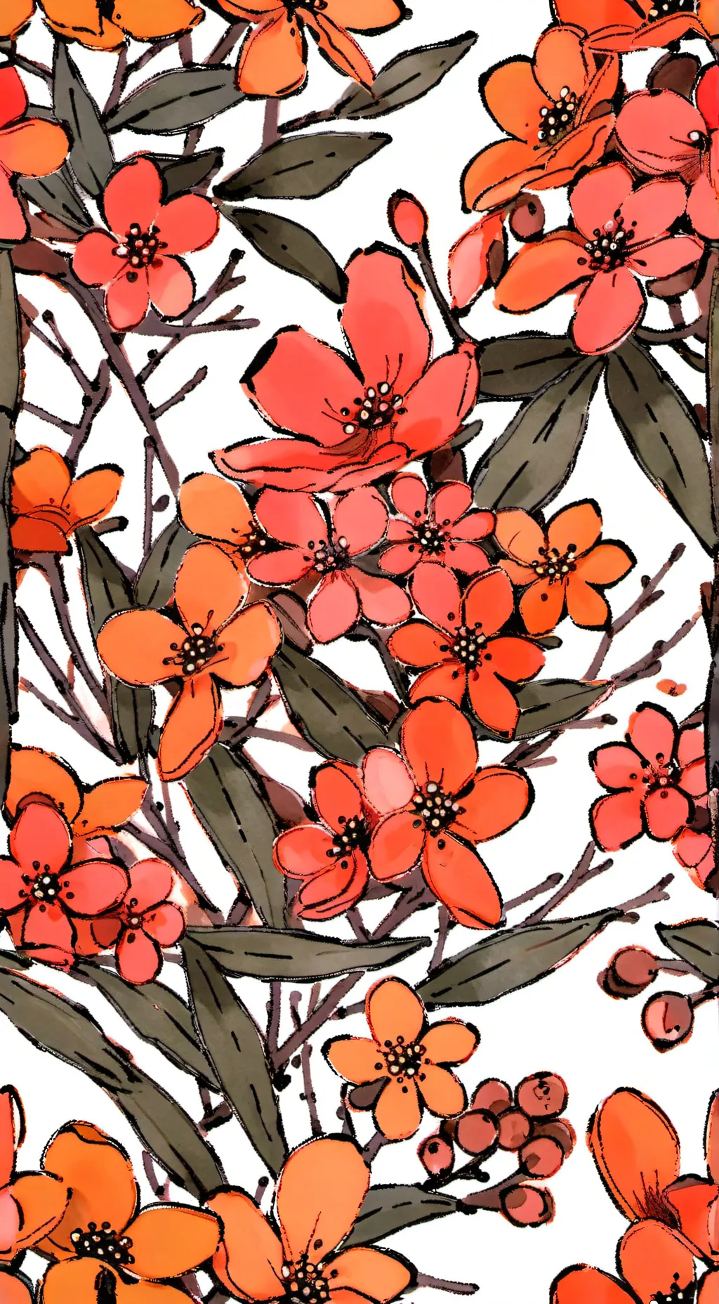 ai character: Funtime Frexy 💜x💗 background