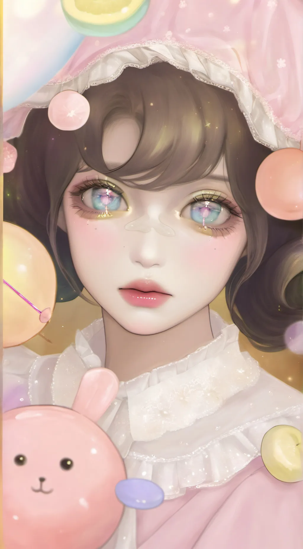 ai character: Anna part 2! background