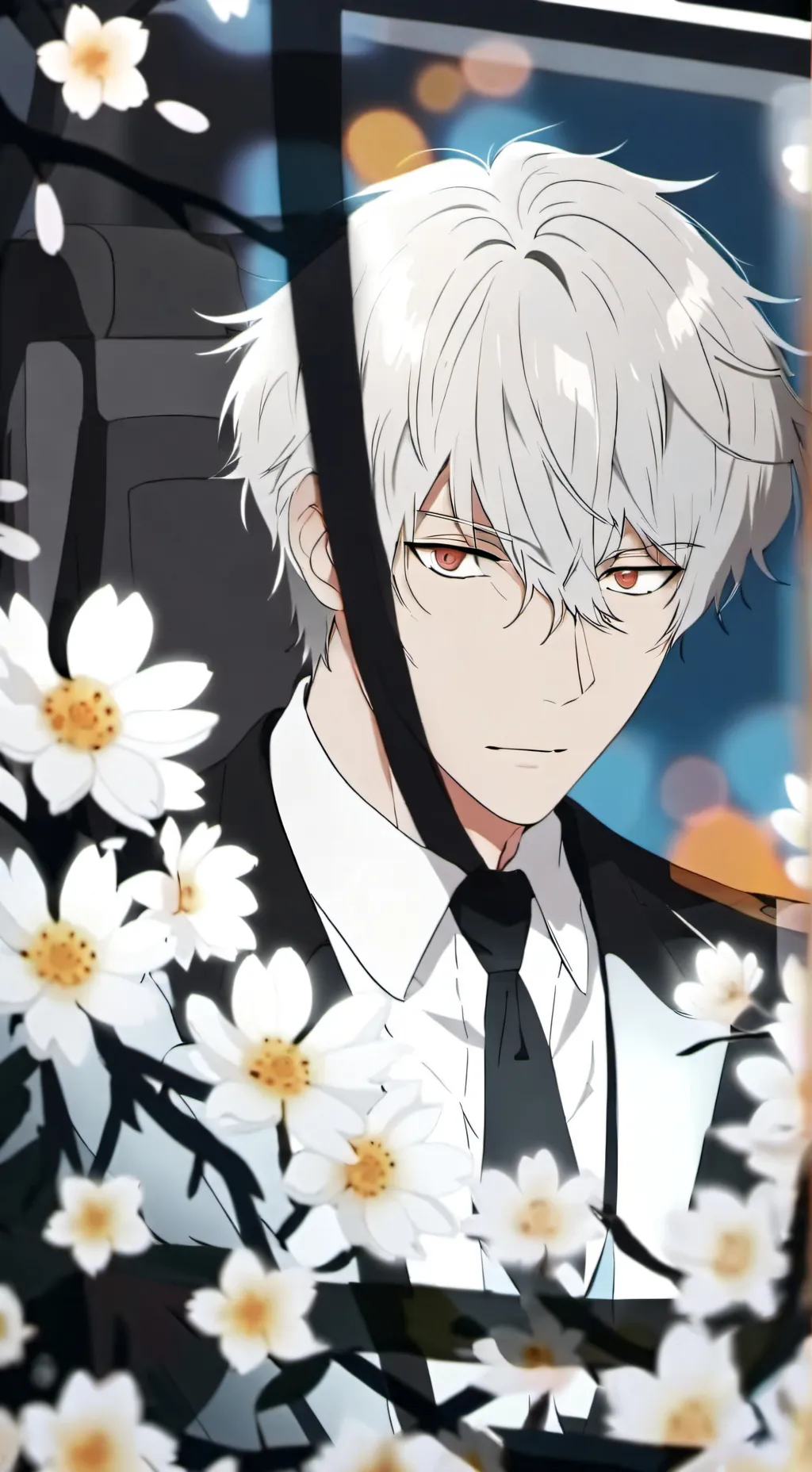 ai character: Daron background