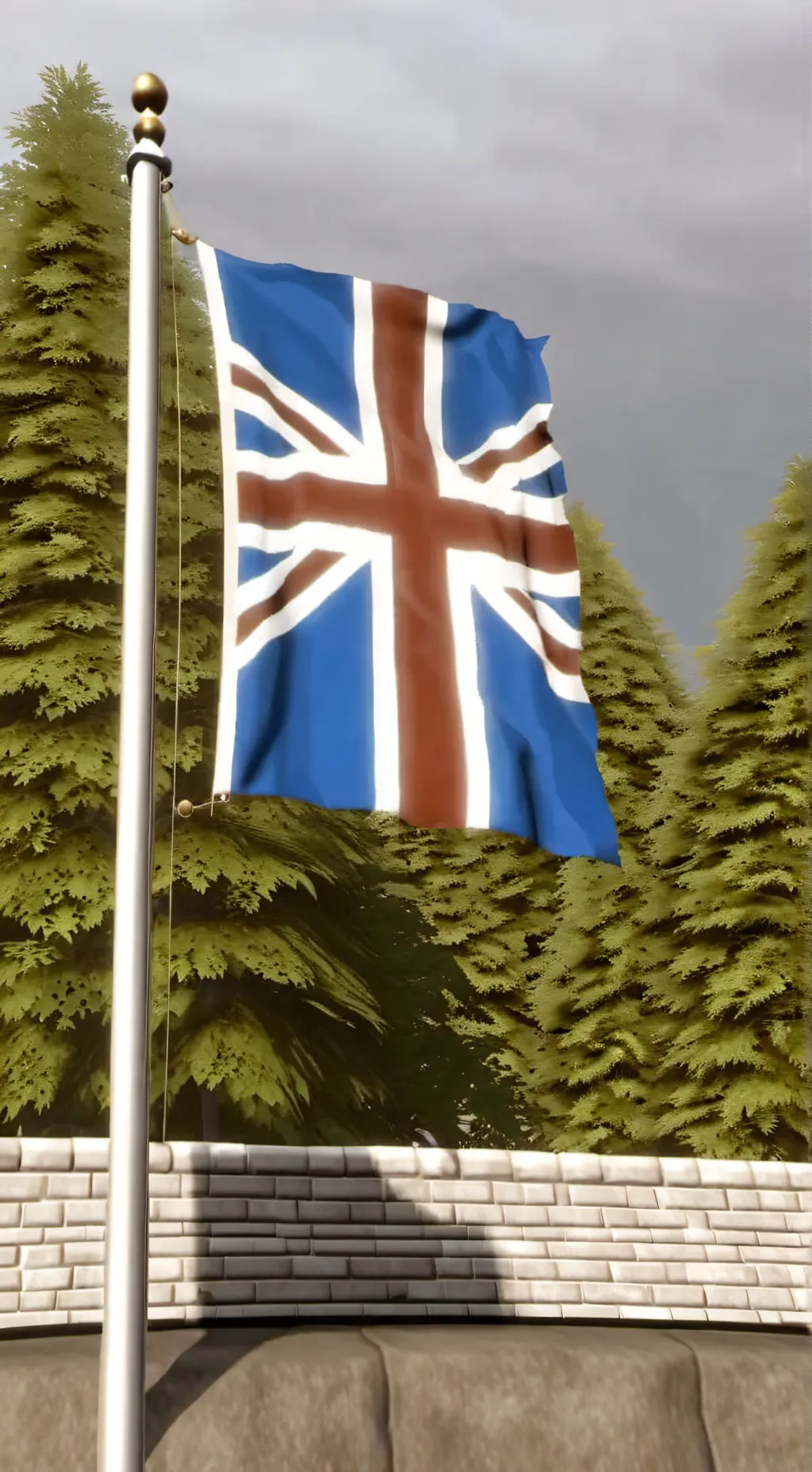 ai character: UK family  background