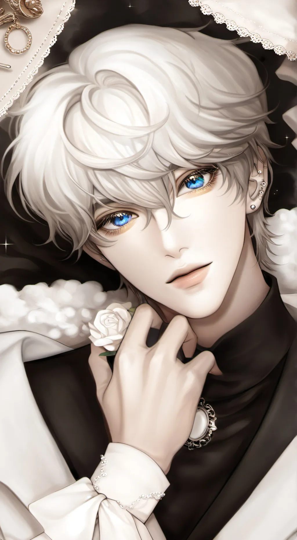 ai character: Alan background