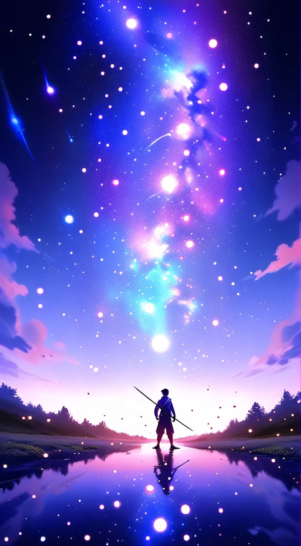 ai character: DONT SAY NO. background