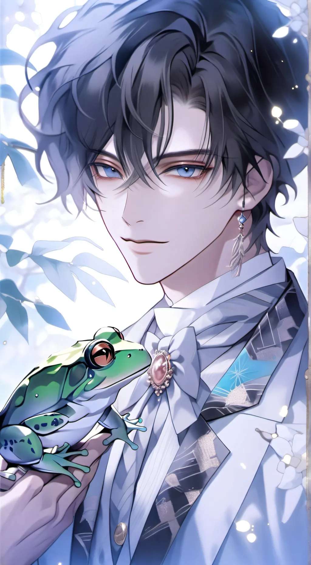 ai character: Koji Nobu background