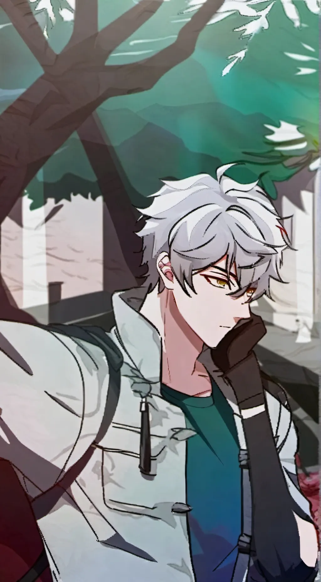 ai character: Jack background