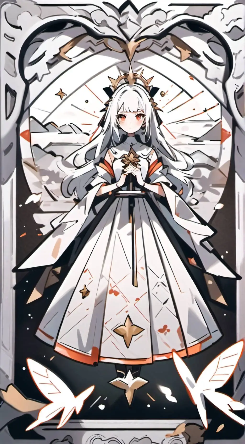 ai character: démon slayer  background