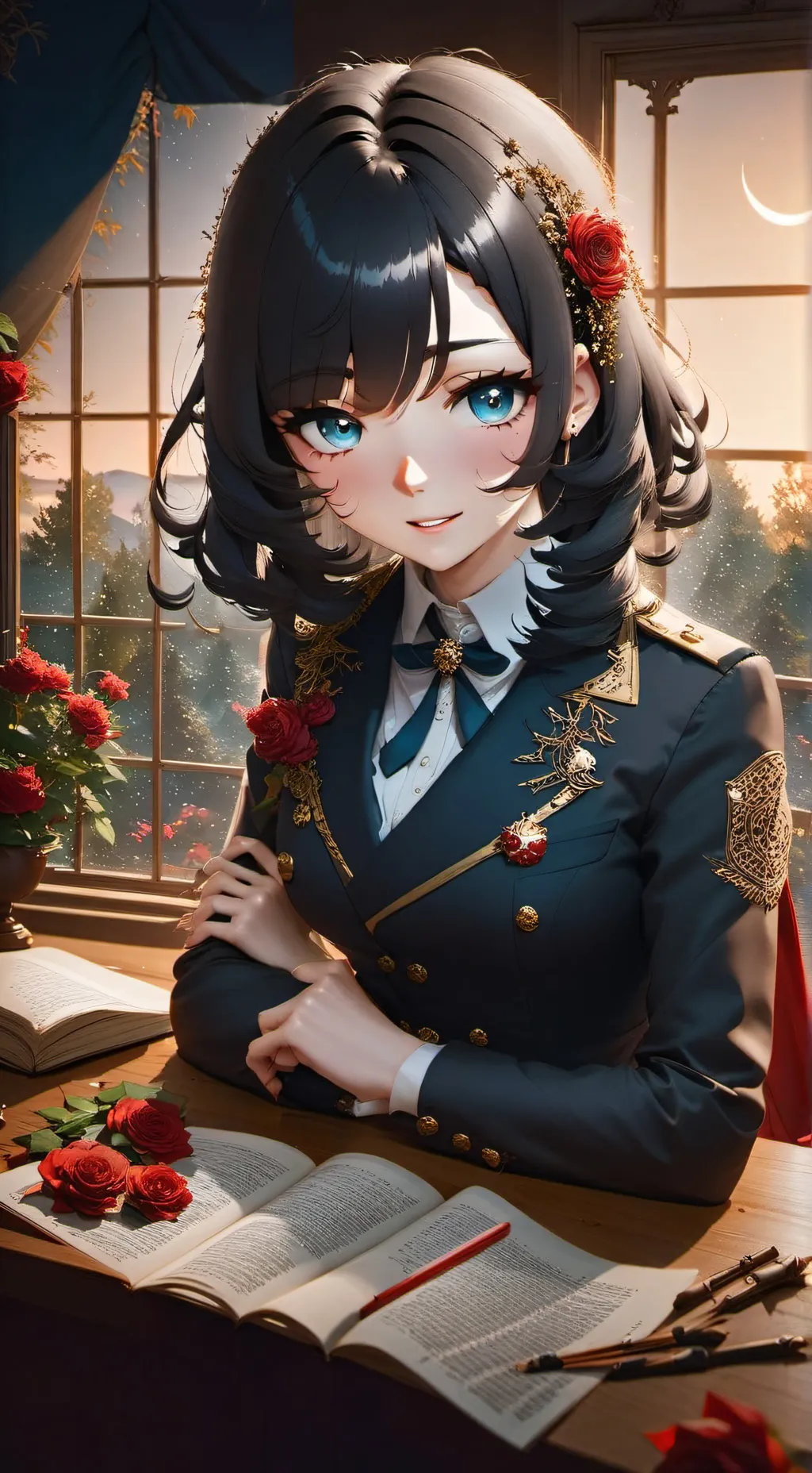 ai character: Queen Razzibeth background