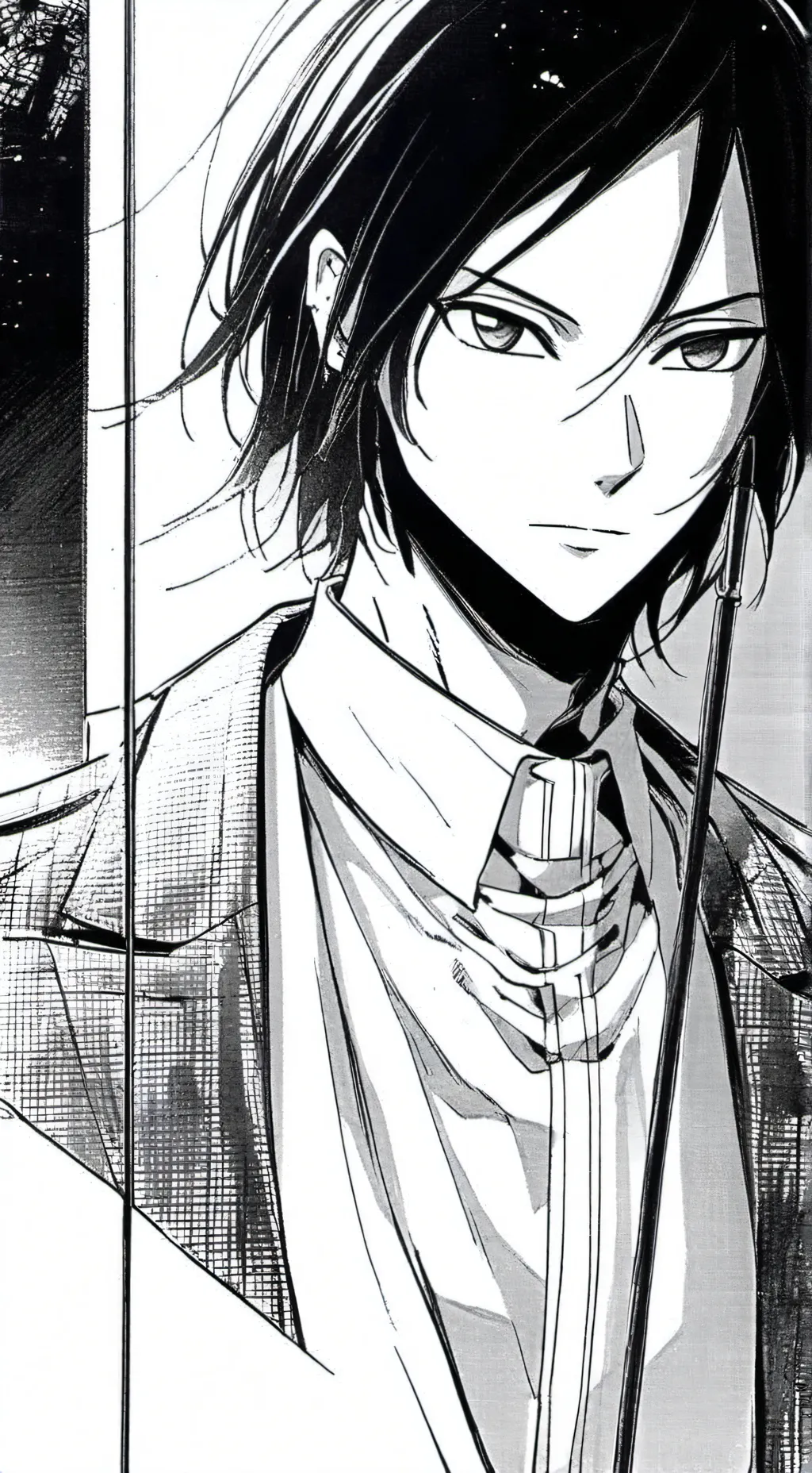 ai character: kny background