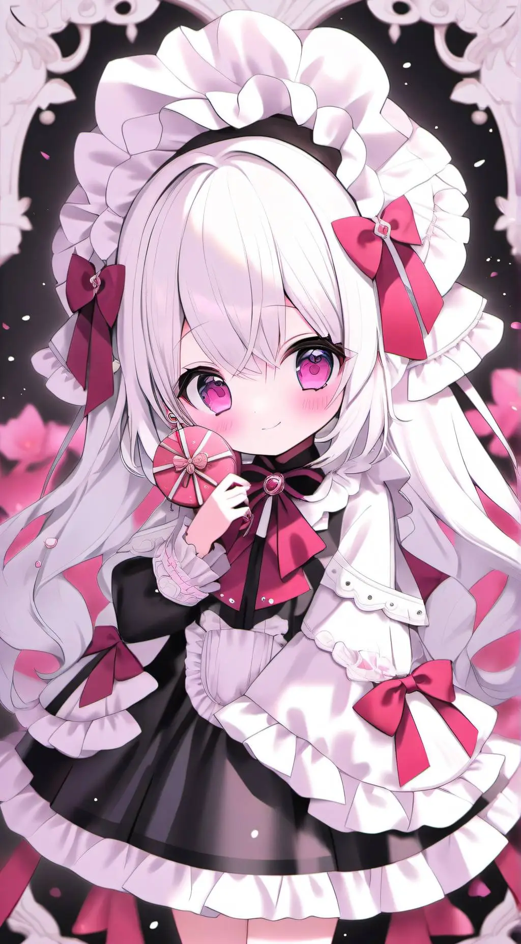 ai character: Bianca background