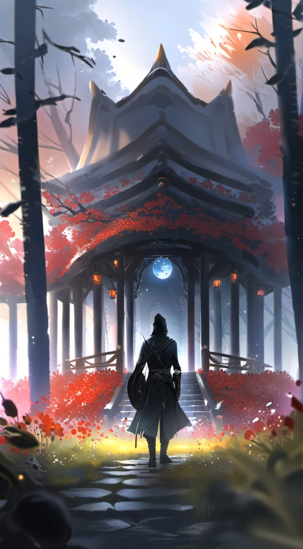 ai character: sponko and gellmoo background