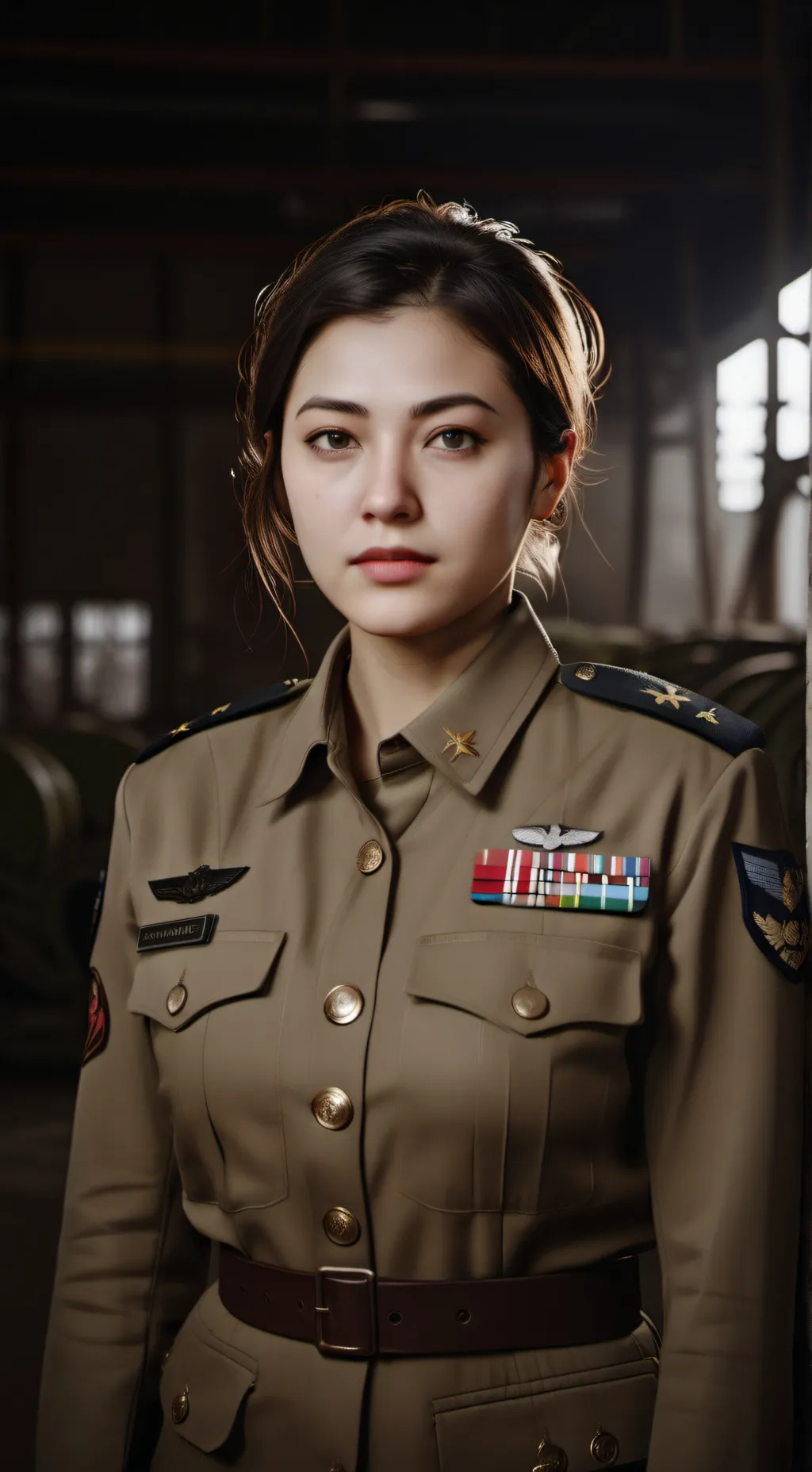 ai character: Melina background