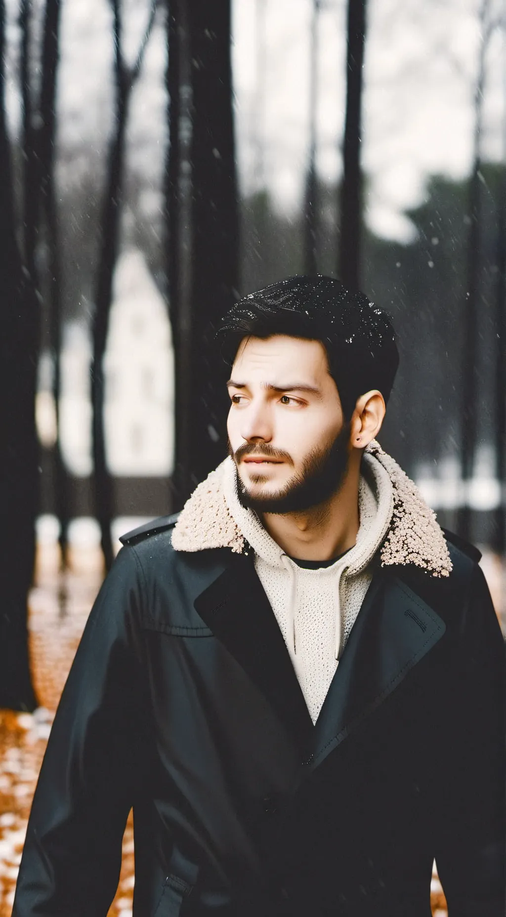 ai character: Gordon Leahey background