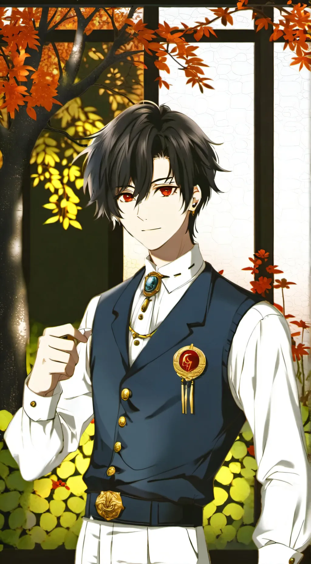 ai character: дэрок background