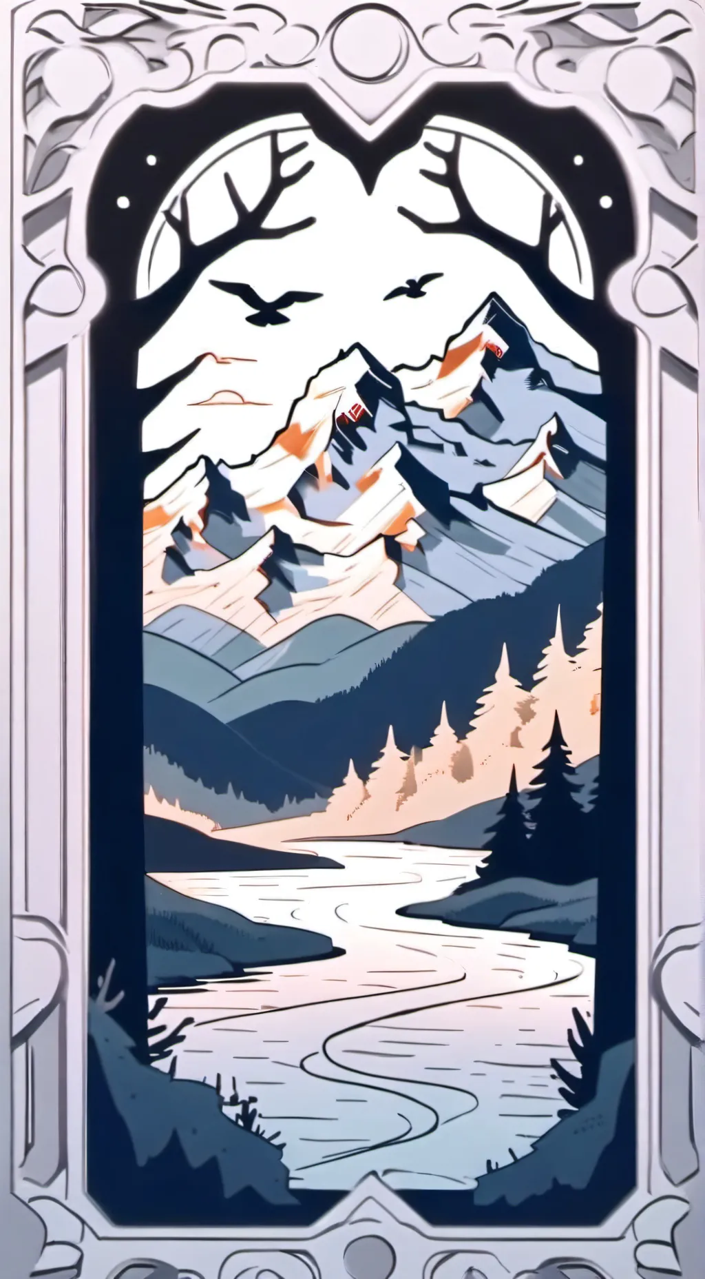 ai character: Femboy(Glisten) background