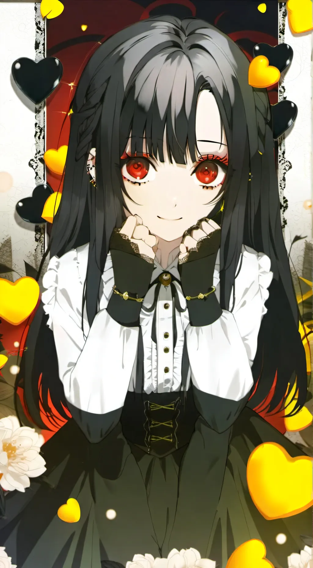 ai character: Emma background