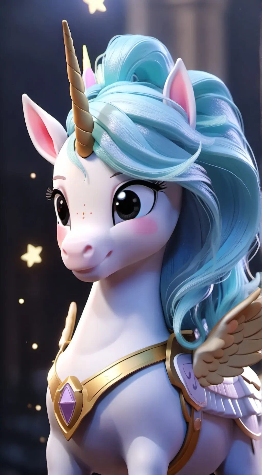 Talkie AI - Chat with Princess Celestia