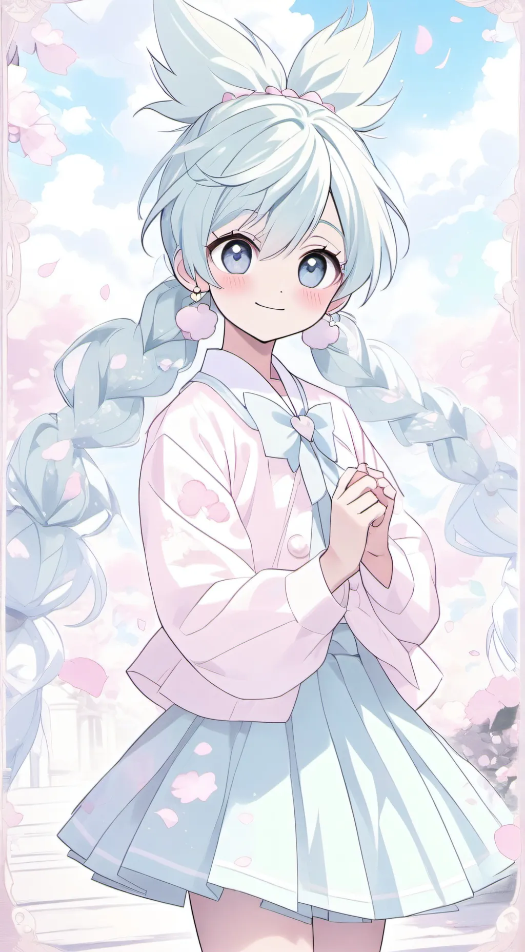 ai character: MHA NUEVA ESTUDIAN background