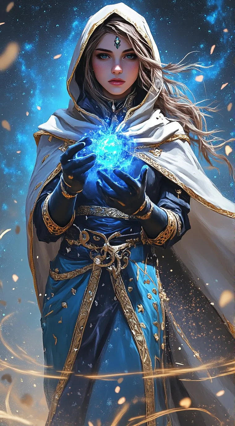 ai character: sofia background