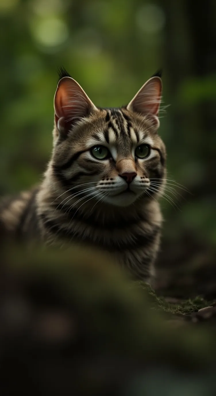 ai character: petal heart background