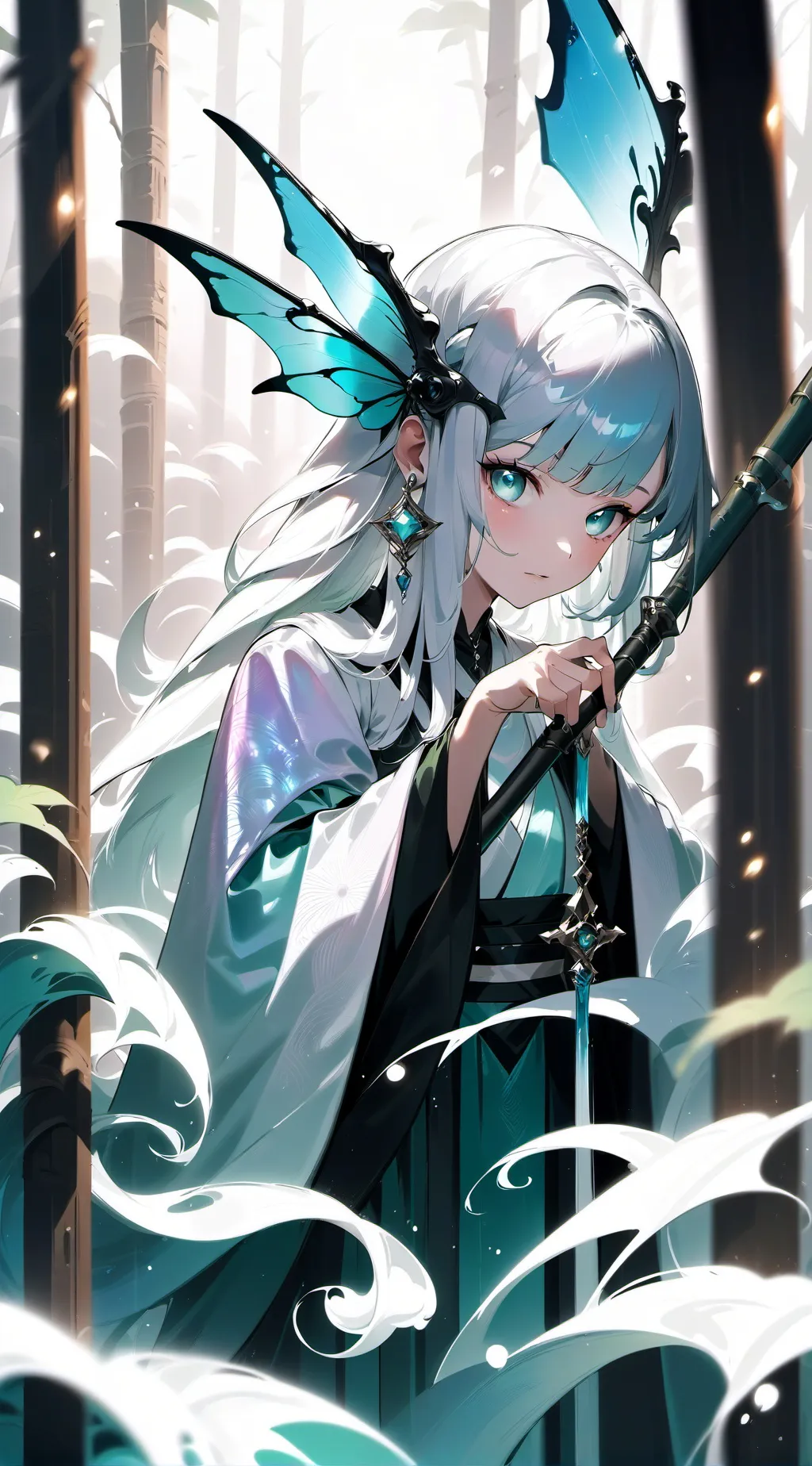 ai character: princess background