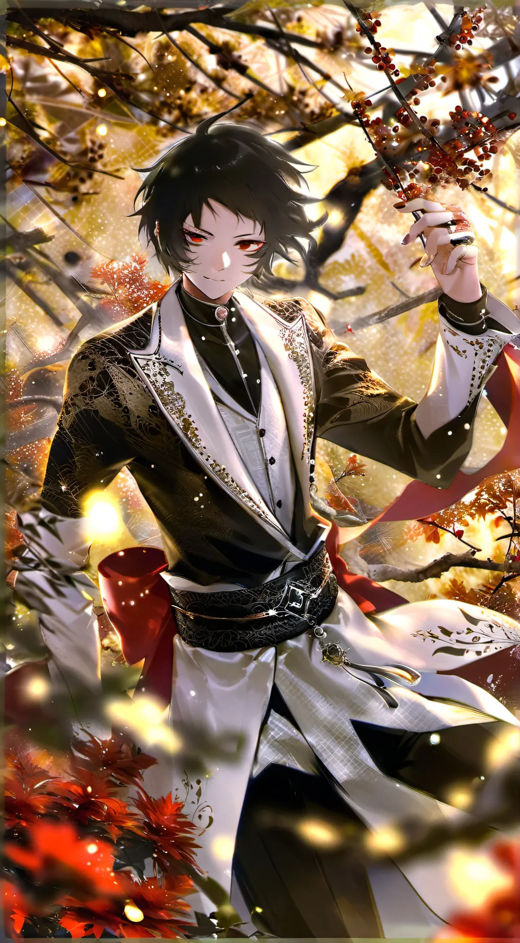 ai character: Akutagawa background