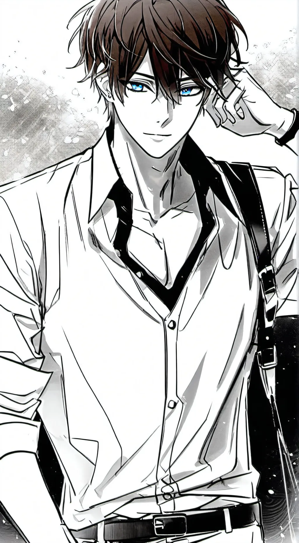 ai character: Connor background